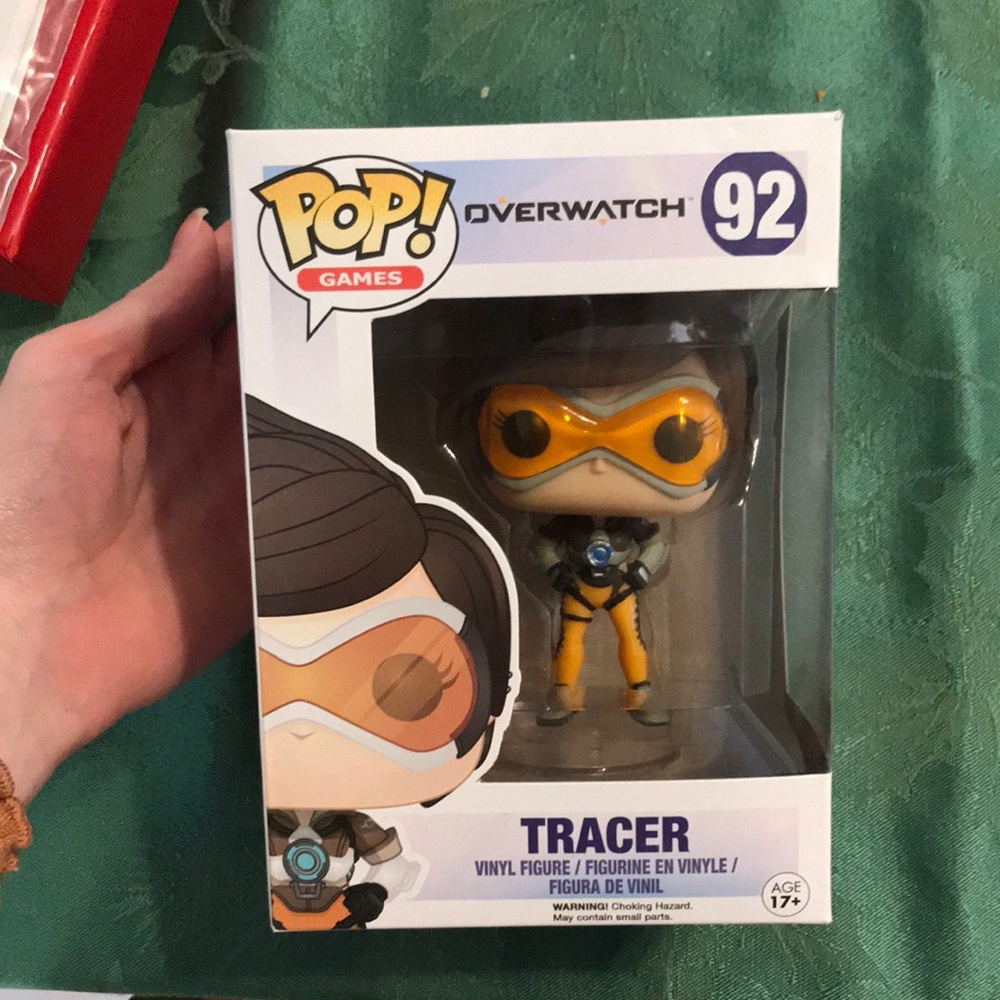 Overwatch Tracer Funko